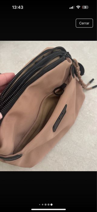Bolso bandolera Mango Teens