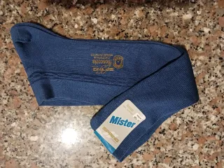 Calze uomo filo Scozia Mister Spring nuove 