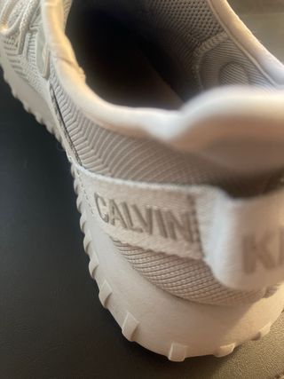 Calvin Klein Rejan Knit Sock Zapatillas Gris