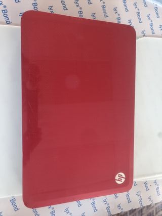 Portátil HP Core i3 Rojo
