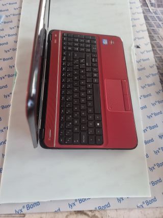 Portátil HP Core i3 Rojo