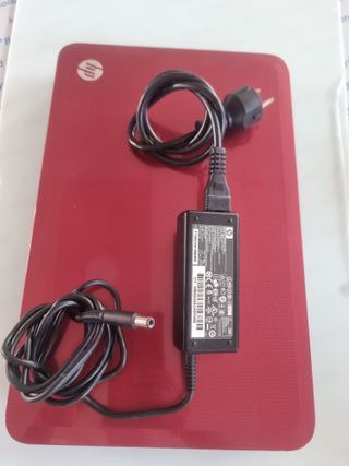 Portátil HP Core i3 Rojo