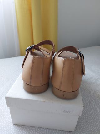 Sandalias Nazareno Beige/Marrón