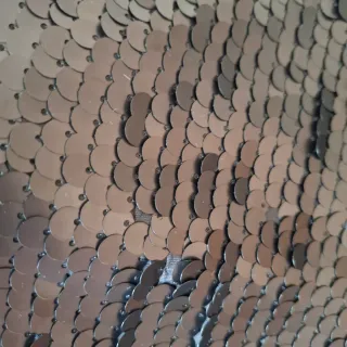 Vestido lentejuelas negro