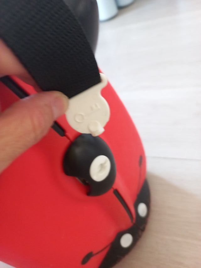 Valigia rossa per bambini Trunki