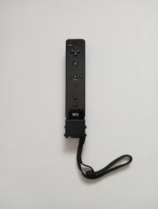 Mando Wii Nintendo Negro