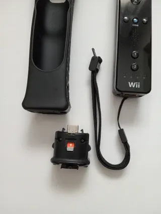 Mando Wii Nintendo Negro