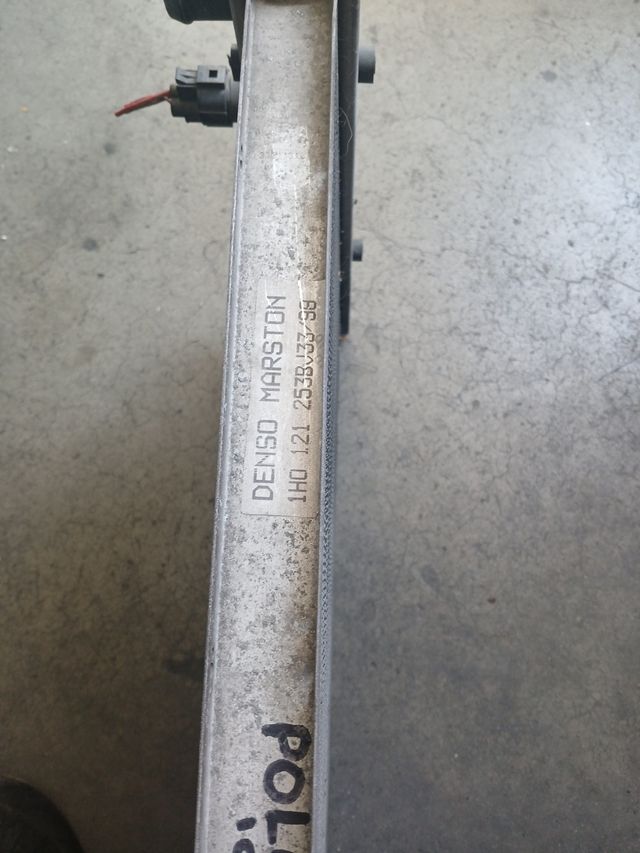 Radiador Agua VW Polo 1.4 G 99