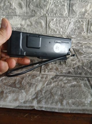 Petri fotocamera compatta nera