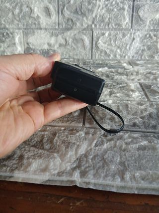 Petri fotocamera compatta nera