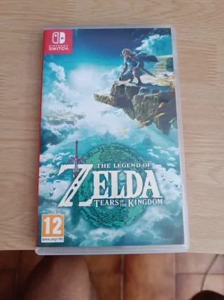 The Legend of Zelda: Tears of the Kingdom Switch
