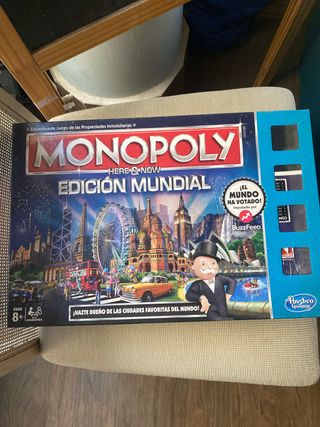 Monopoly Edición Mundial Here & Now