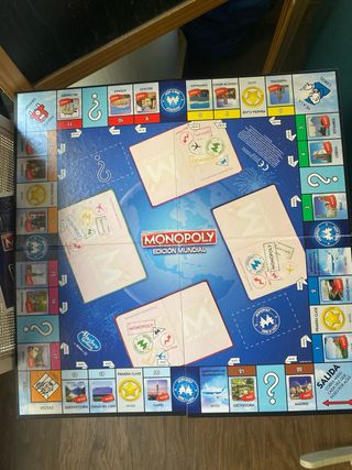 Monopoly Edición Mundial Here & Now