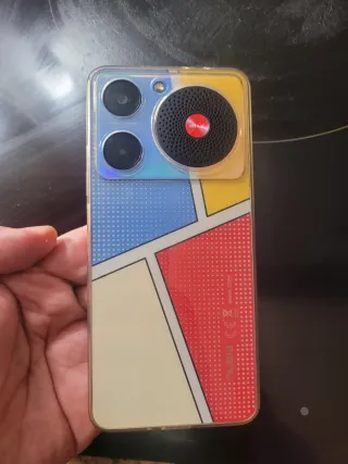 Nubia Music 2 Multicolor nuevo