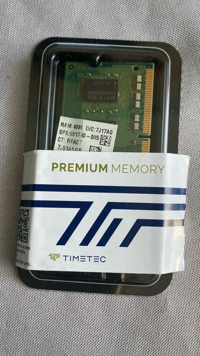 Memoria RAM  2 GB
