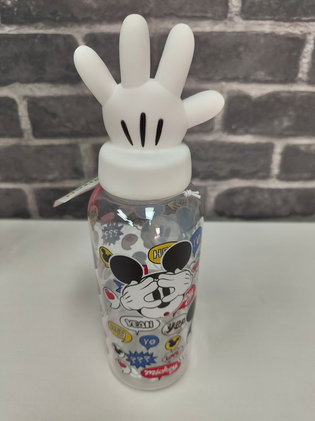 Botella 3D Mickey y Minnie 560ml