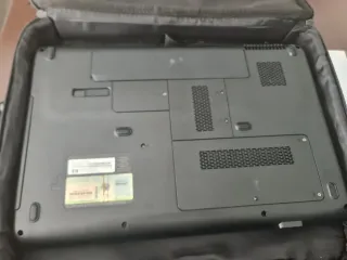 Ordenador portatil Compaq Negro/Plateado