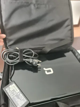 Ordenador portatil Compaq Negro/Plateado