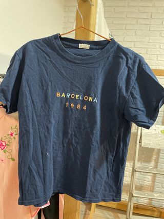 Camiseta Barcelona 1984