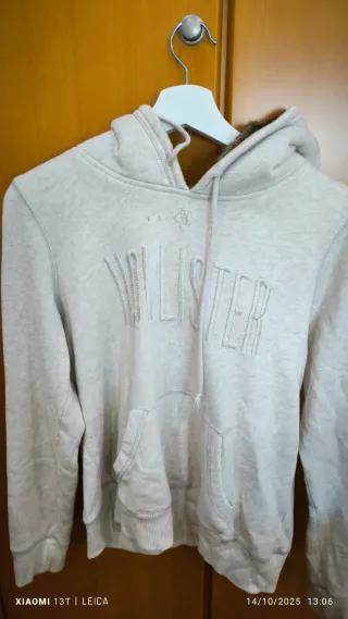 Sudadera Hollister con capucha y pelo