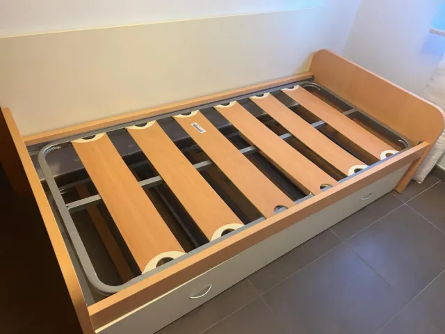 Cama nido 190x90 dos alturas