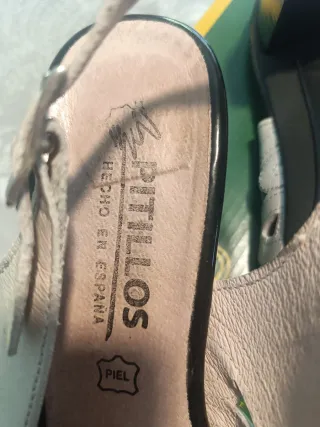 Sandalias Pitillos