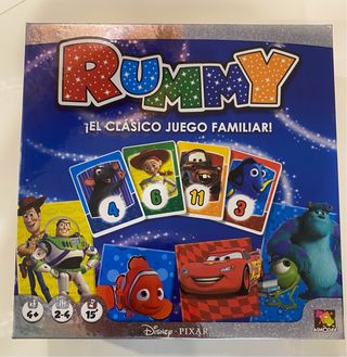 Juego de Rummy Disney Pixar