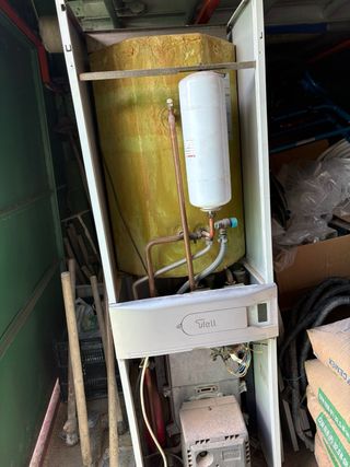 Riscaldamento a gasolio WENT Beige