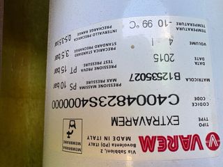 Riscaldamento a gasolio WENT Beige