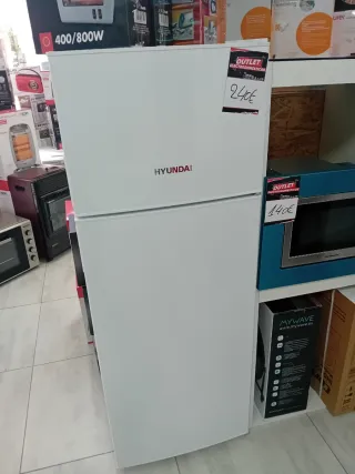 Nevera Hyundai Blanca