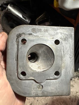Culata Piaggio Velofax