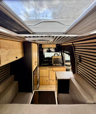 Camper Fiat ducato homologada 