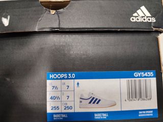 Zapatillas Adidas Hoops 3.0 Talla 40 2/3