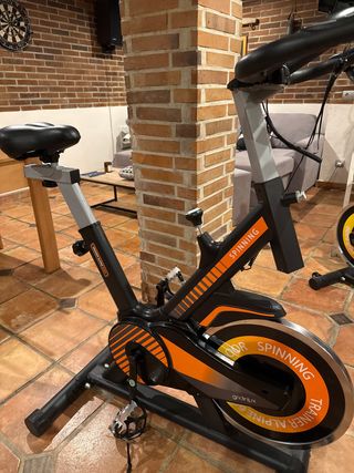 Bicicleta Spinning Gridnlux Alpine Serie 6000. 