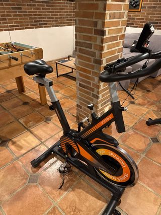 Bicicleta Spinning Gridnlux Alpine Serie 6000. 