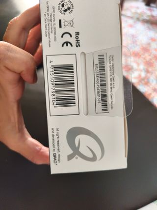 QPAD DX-120 Ratón Gaming Óptico Negro
