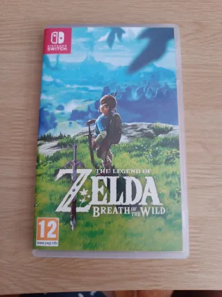 Zelda Breath of the Wild Switch