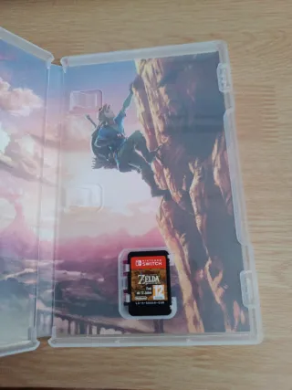 Zelda Breath of the Wild Switch