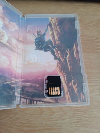 Zelda Breath of the Wild Switch