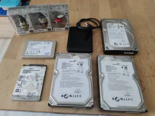 Componentes PC: SSD Intel, HDD HGST y Seagate 
