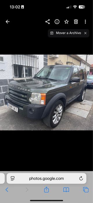 Land Rover Discovery 2005