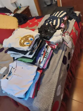 CHOLLAZO,Lote Ropa Mujer Multicolor