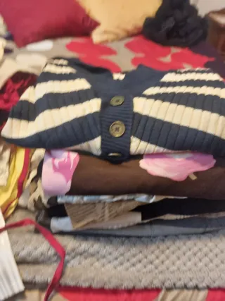 CHOLLAZO,Lote Ropa Mujer Multicolor