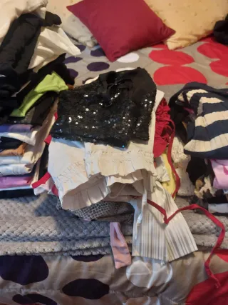 CHOLLAZO,Lote Ropa Mujer Multicolor