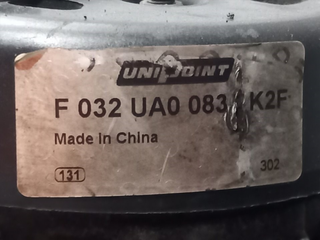 ALTERNADOR VOLVO S40 BERLINA D42047/D F032UA0083