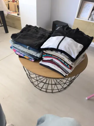 Pack Ropa Hombre para mercadillos.