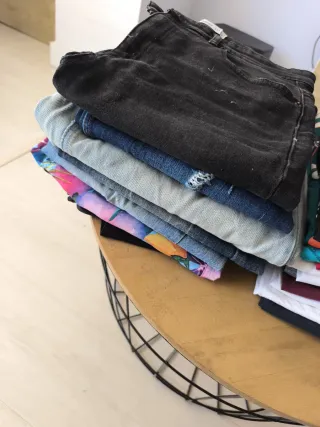 Pack Ropa Hombre para mercadillos.