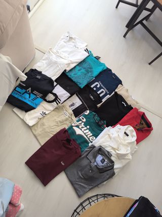 Pack Ropa Hombre para mercadillos.