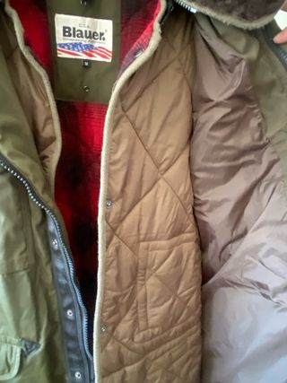 Parka Blauer Hombre Verde