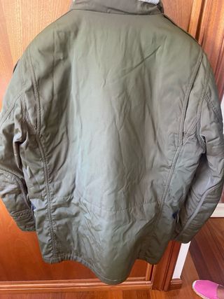 Parka Blauer Hombre Verde